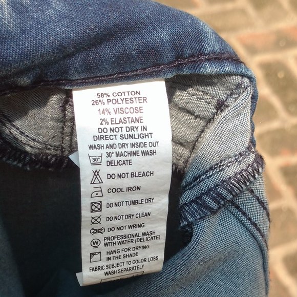 with tags Benetton Blue Jeans (fixed price) - Picture 10 of 13